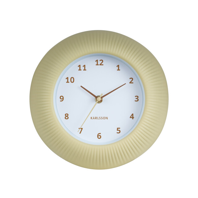 Karlsson wandklok tender rib zacht- Ø25cm 3062097 large