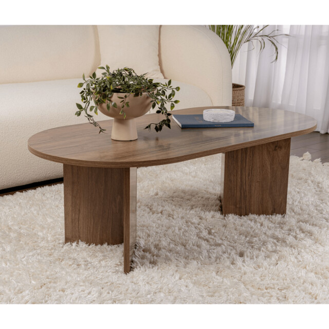 CaliCosy Ovale salontafel l119 cm iris 3046258 large