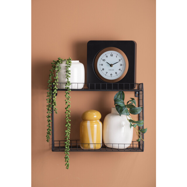 Karlsson wandklok new vintage - Ø22cm 3062127 large