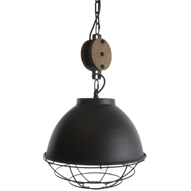 Home67 Hanglamp burns black 3171903 large