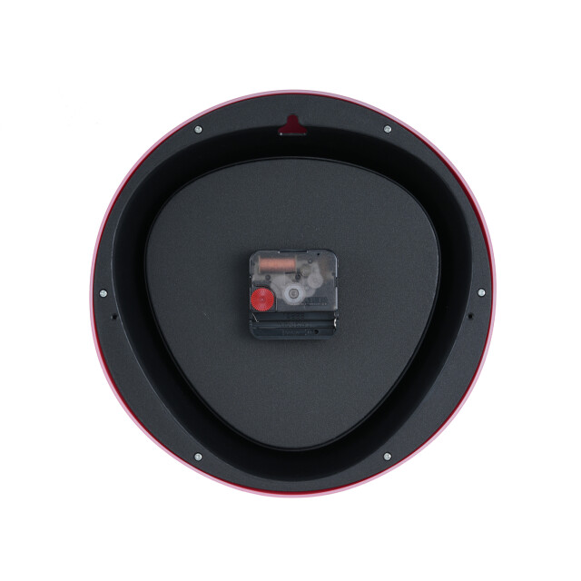 Karlsson wandklok funky vibes scarlet red- Ø25,5cm 3062125 large