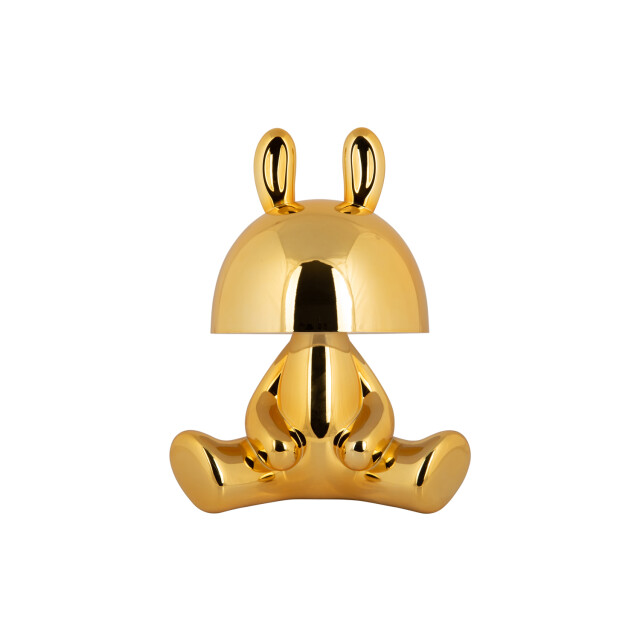 Leitmotiv tafellamp bunny led w. bluetooth speaker verguld 3062149 large