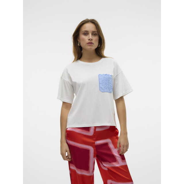 Vero Moda Vmdambra s/s o-neck t-shirt jrs btq 10330122 large