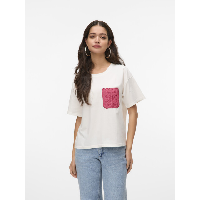 Vero Moda Vmdambra s/s o-neck t-shirt jrs btq 10330122 large