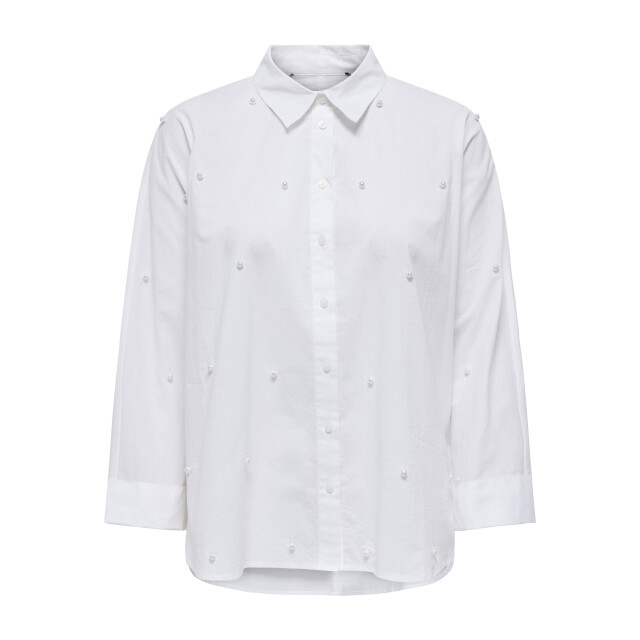 Only Onlnew lina grace ls pearl shirt wv 15360466 large