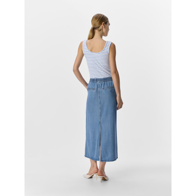 Object Objframe mw re long denim skirt noo 23045696 large