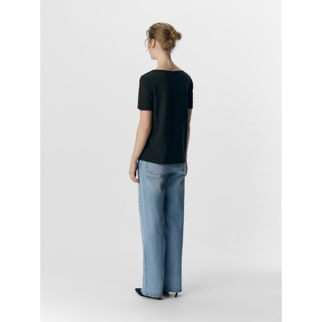 Object Objthea s/s re v-neck top noos 23045693 large