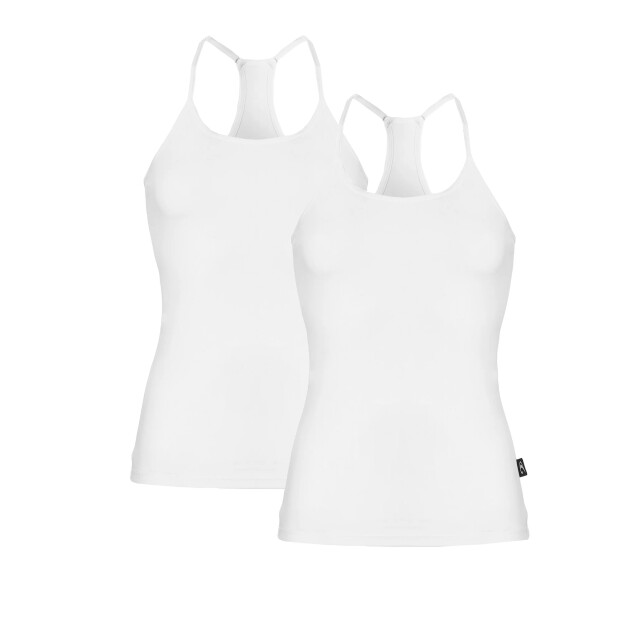 O'Neill Dames racerback top 2-pack 809021-4P-ZWART large