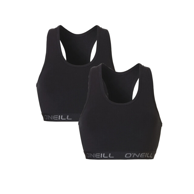 O'Neill Dames short top 2-pack 809001-4P-ZWART large