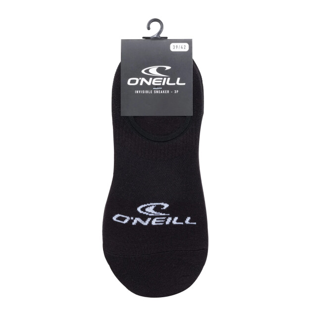 O'Neill Heren / dames footies sokken no show 9-pack 710003-9P-ZWART large