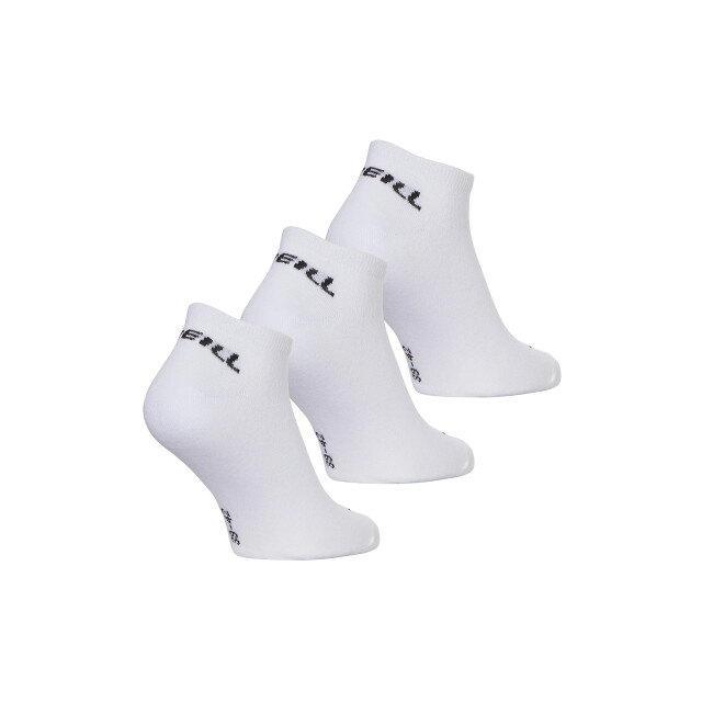 O'Neill Heren / dames sneakersokken 9-pack 730003-9P-WIT-43 large