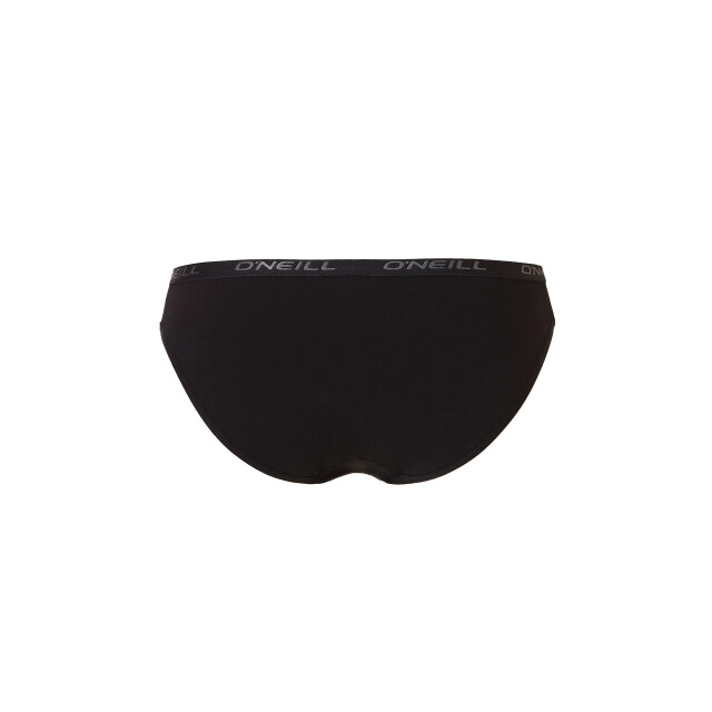 O'Neill Dames bikini slip 4-pack 802032-4P-ZWART large