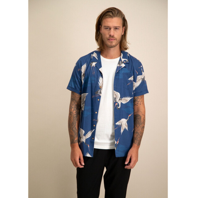 Only & Sons Onstrev life reg stripe ss shirt no dessin 5319.39.0004 large