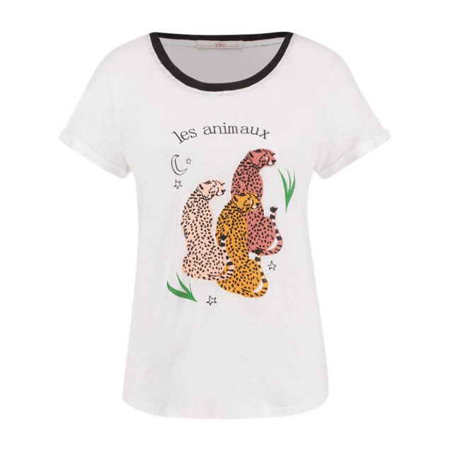 Lofty Manner T-shirt elin off-white 4339.02.0042 large