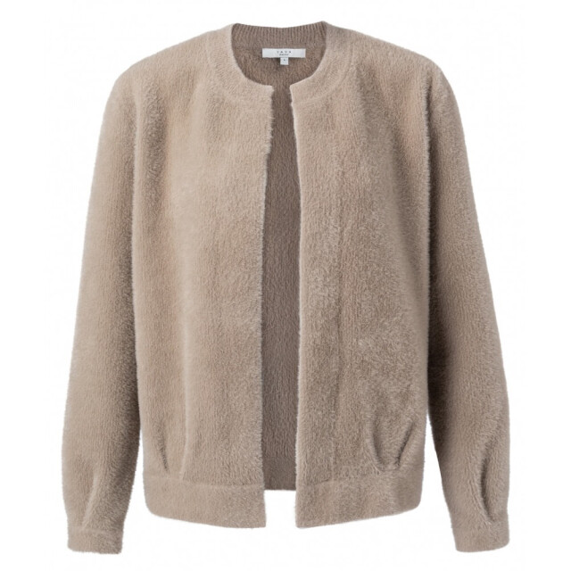 Vero Moda Vmleilani glitter 24 poloneck card beige 4249.05.0009 large