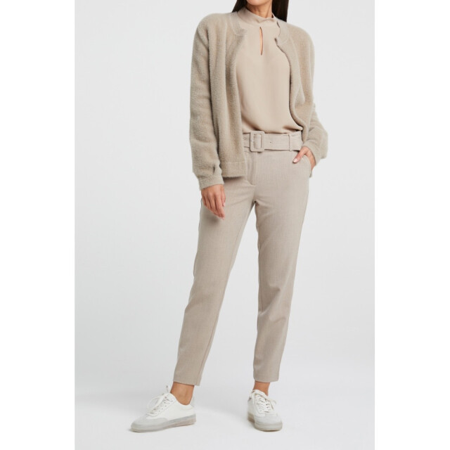 Vero Moda Vmleilani glitter 24 poloneck card beige 4249.05.0009 large