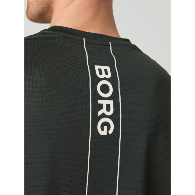Björn Borg Ace v-neck t-shirt 10003634-gy013 Bjorn Borg ace v-neck t-shirt 10003634-gy013 large