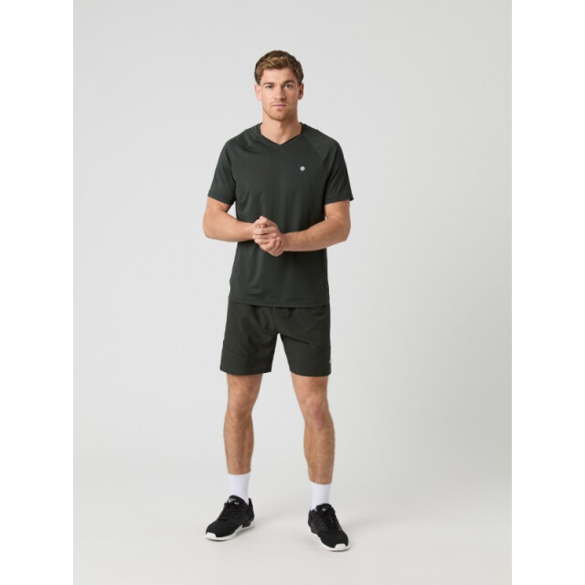 Björn Borg Ace v-neck t-shirt 10003634-gy013 Bjorn Borg ace v-neck t-shirt 10003634-gy013 large