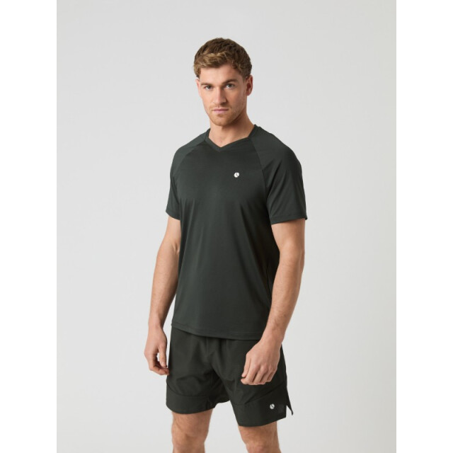Björn Borg Ace v-neck t-shirt 10003634-gy013 Bjorn Borg ace v-neck t-shirt 10003634-gy013 large