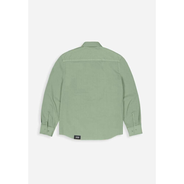 Butcher of Blue Luca poplin overshirt M2514025-792 large