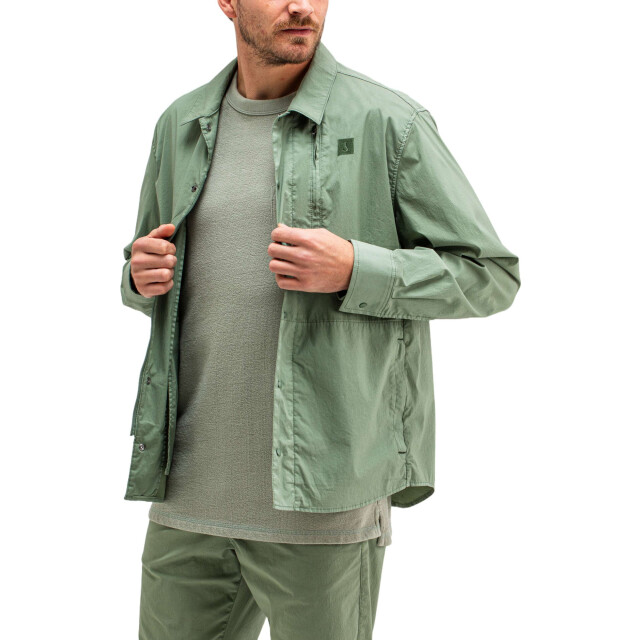 Butcher of Blue Luca poplin overshirt M2514025-792 large