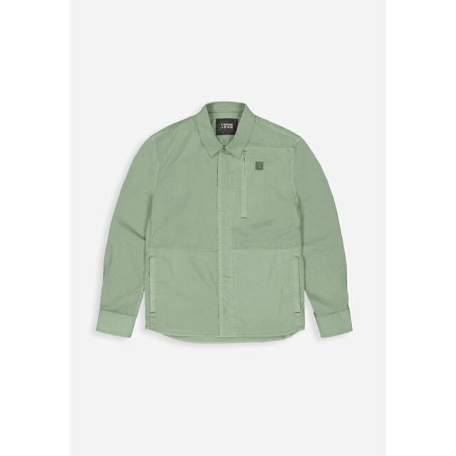 Butcher of Blue Luca poplin overshirt M2514025-792 large
