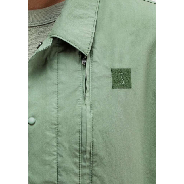 Butcher of Blue Luca poplin overshirt M2514025-792 large