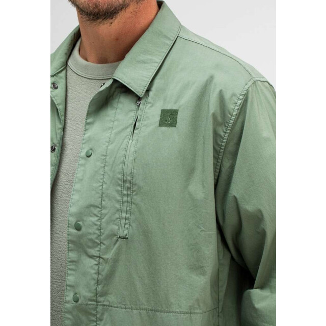 Butcher of Blue Luca poplin overshirt M2514025-792 large