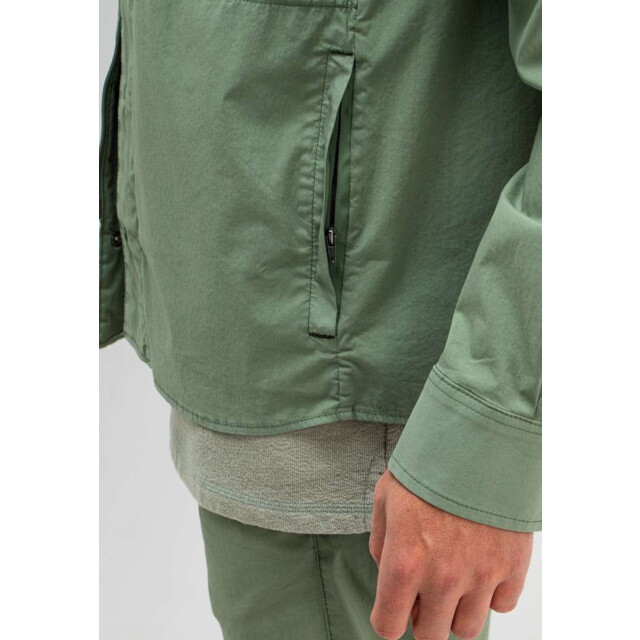 Butcher of Blue Luca poplin overshirt M2514025-792 large