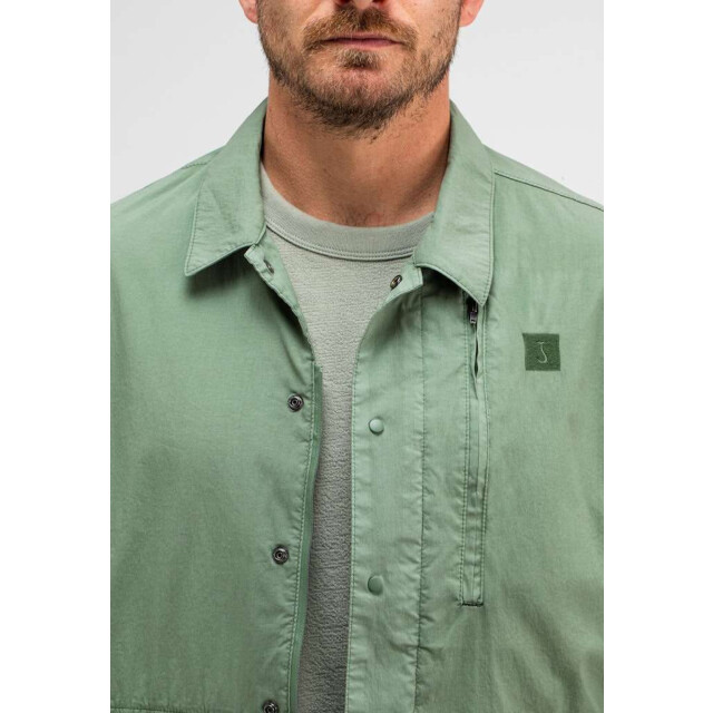 Butcher of Blue Luca poplin overshirt M2514025-792 large