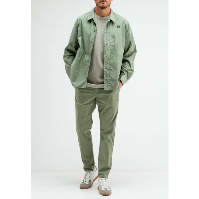 Butcher of Blue Luca poplin overshirt M2514025-792 large