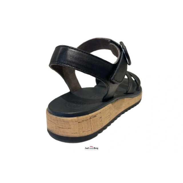 Paul Green 6112 Sandalen Zwart 6112 large