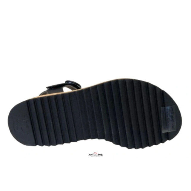 Paul Green 6112 Sandalen Zwart 6112 large
