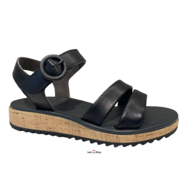 Paul Green 6112 Sandalen Zwart 6112 large