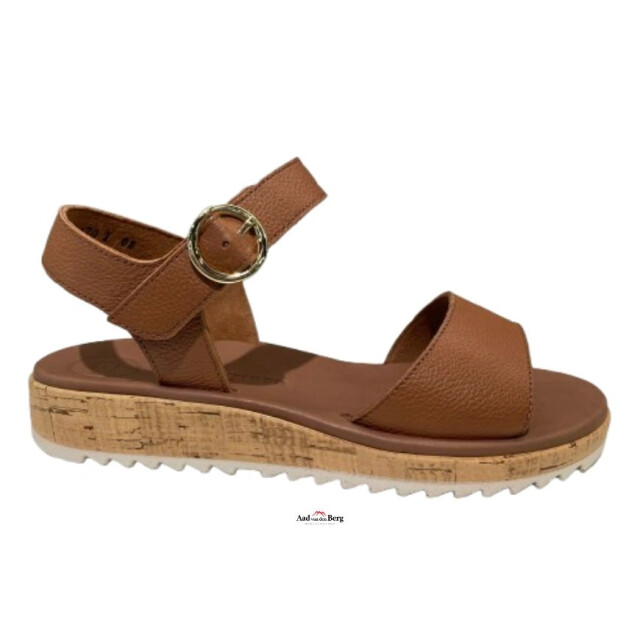 Paul Green 7134 Sandalen Bruin 7134 large