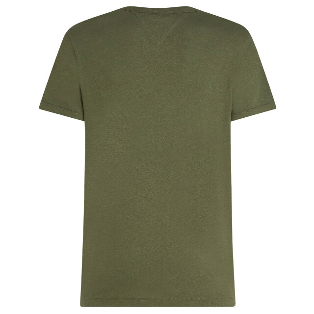 Tommy Hilfiger T-shirt korte mouw mw0mw38637 Tommy Hilfiger T-shirt korte mouw MW0MW38637 large