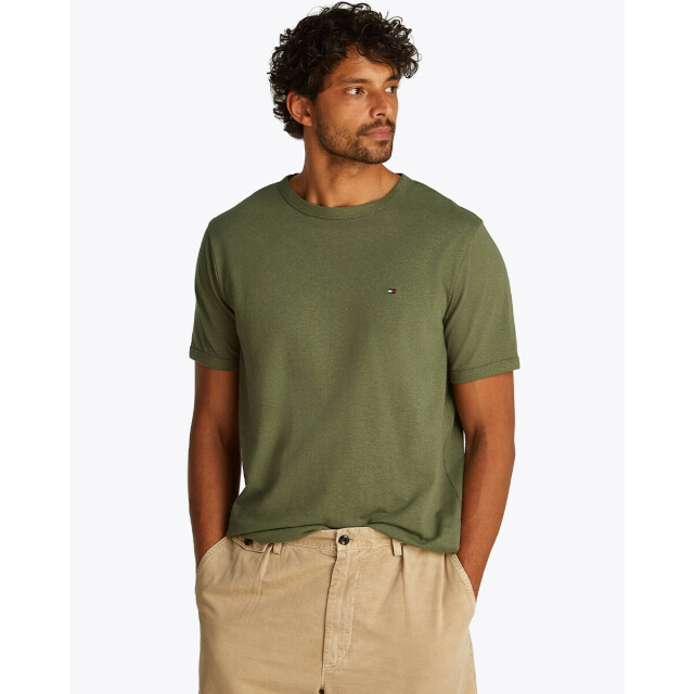 Tommy Hilfiger T-shirt korte mouw mw0mw38637 Tommy Hilfiger T-shirt korte mouw MW0MW38637 large