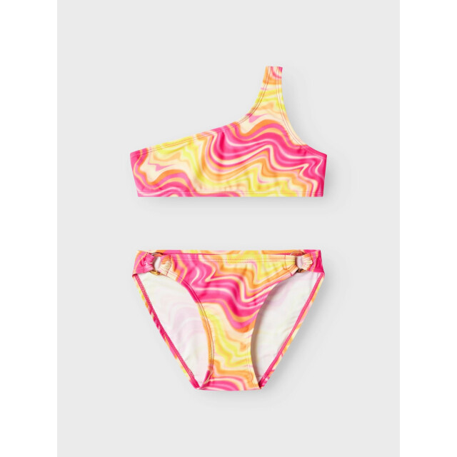 Name It Zomer bikini meisjes - nkfzelia 13226717 - Carmine Rose - Nkfzelia large