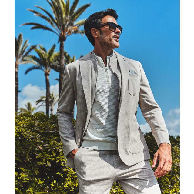 Blue Industry Het jersey colbert | JBIS25-M25 large