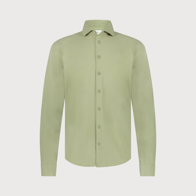 Blue Industry Het lounge jersey shirt | 2193.22-GREEN large