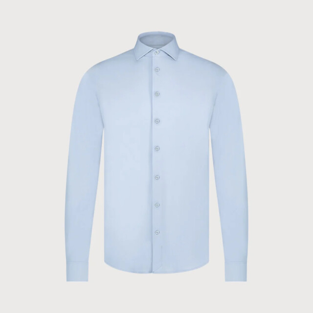 Blue Industry Lounge jersey overhemd | 2191.22-BLUE large