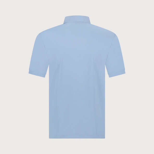Blue Industry Lounge jersey polo | KBI-M10 large