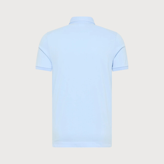 Blue Industry Button-down polo | KBIS23-M25 large