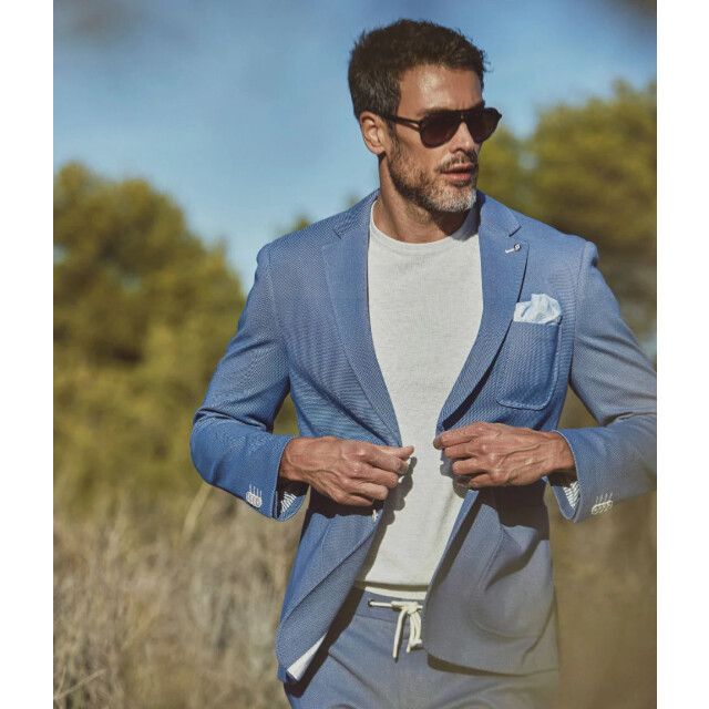 Blue Industry Jersey colbert 24/7 stretch | JBI-M20 large