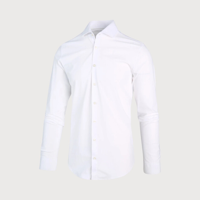 Blue Industry Lounge jersey overhemd | 2191.22-WHITE large