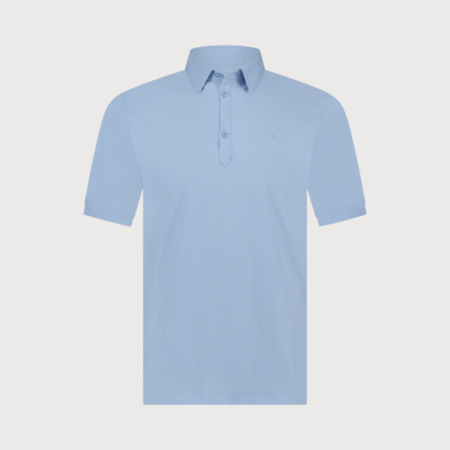 Blue Industry Lounge jersey polo | KBI-M10 large