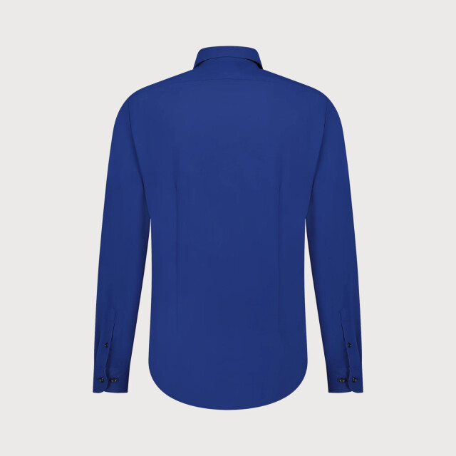Blue Industry Lounge jersey overhemd | 2191.22-KOBALT large
