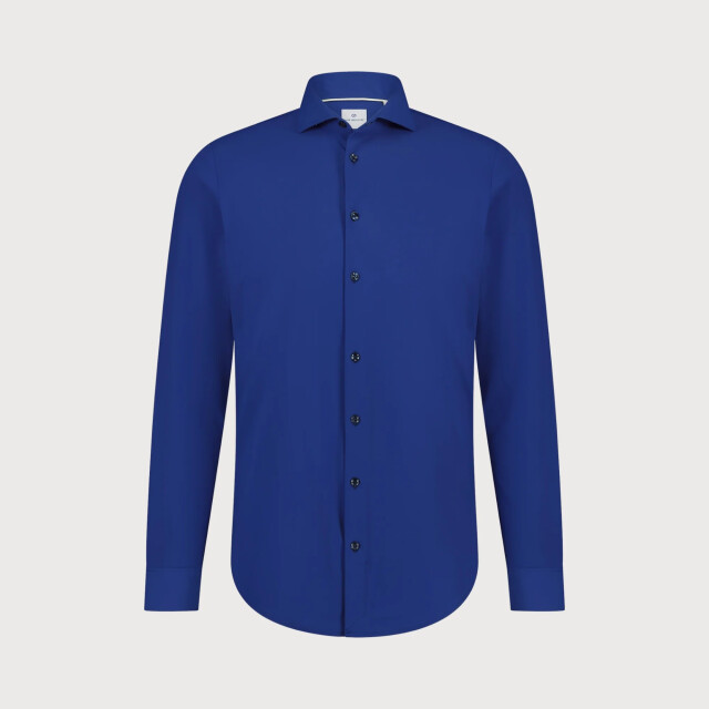 Blue Industry Lounge jersey overhemd | 2191.22-KOBALT large