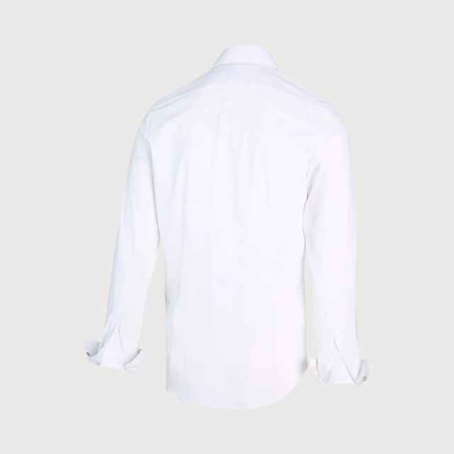 Blue Industry Lounge jersey overhemd | 2191.22-WHITE large