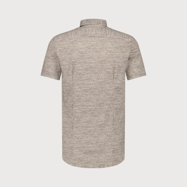 Blue Industry Button-down overhemd korte mouw | 4130.41-BROWN large